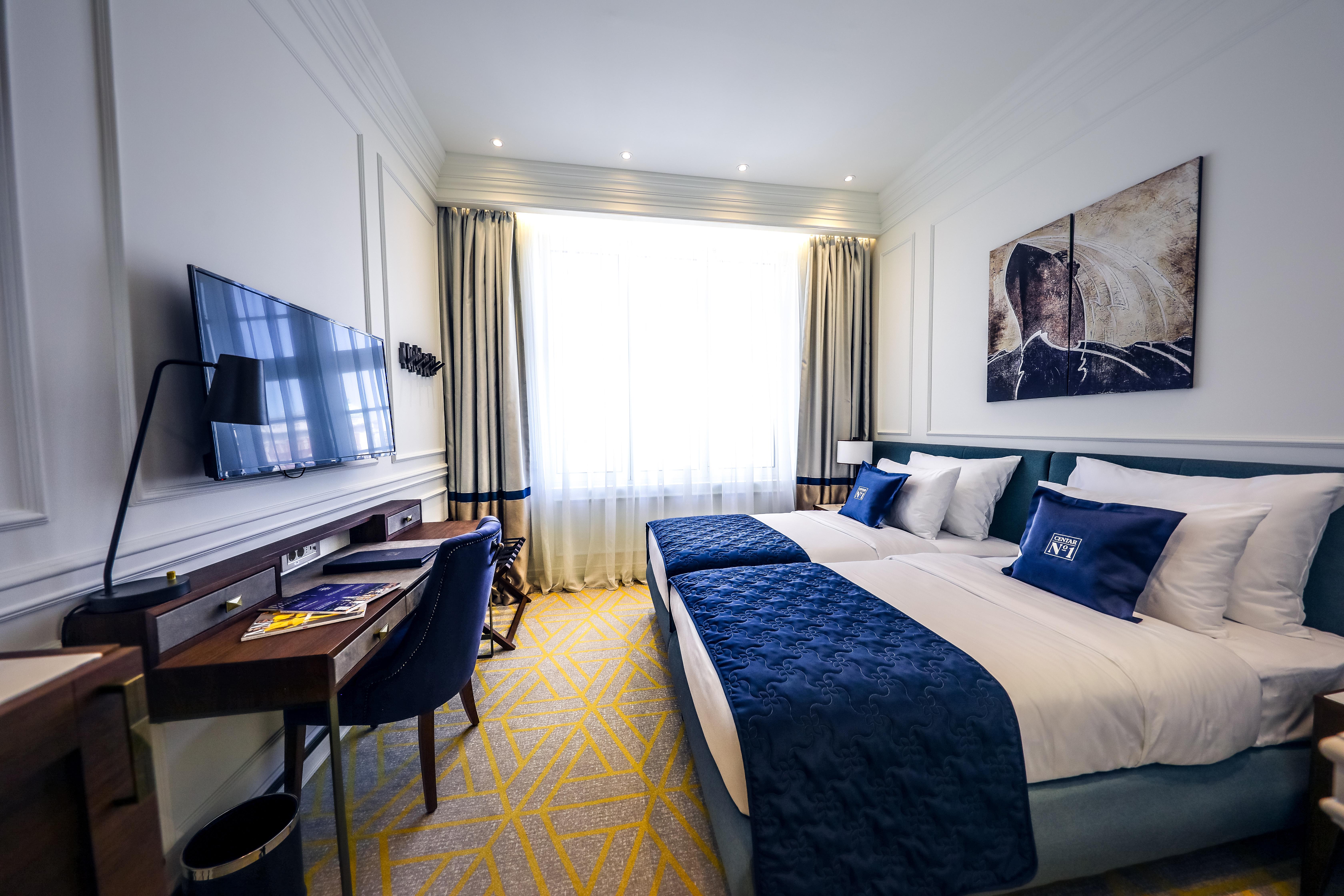 Hotel Centar No.1 Belgrade Extérieur photo